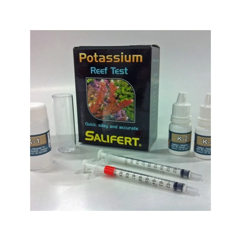 Salifert Kalium Test Potassium